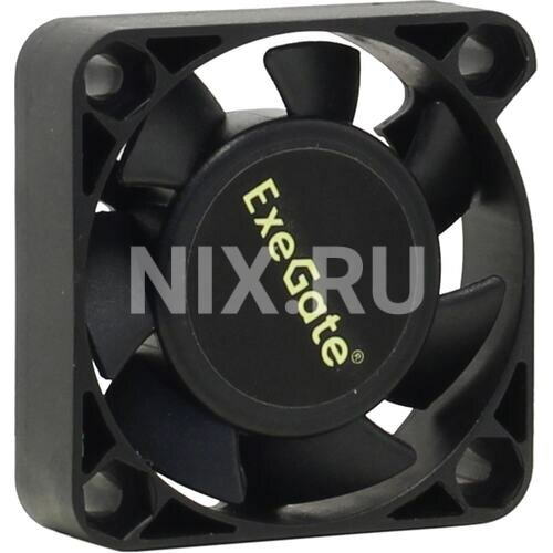 Вентилятор для корпуса Exegate ExtraSilent ES04010S3P