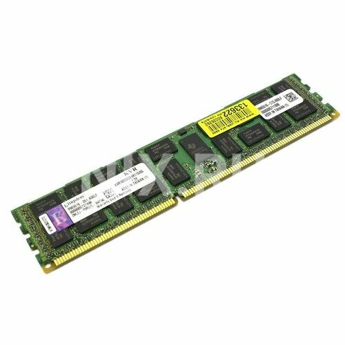 Модуль памяти Kingston ValueRAM KVR16R11D48 новая маркировка KVR1600D3D4R11S8G старая маркировка 1125500₽