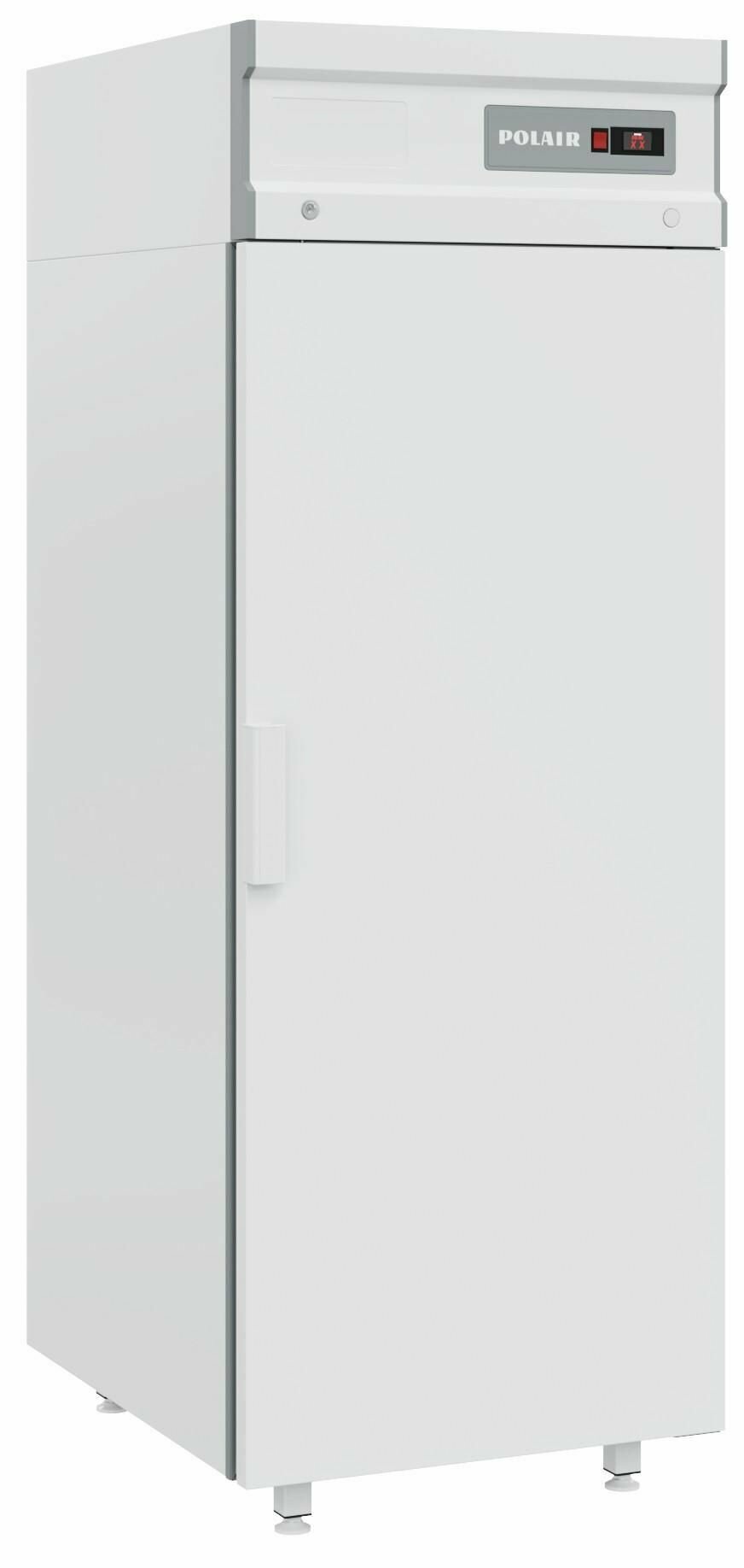 Шкаф холодильный с глухой дверью POLAIR CM107-S, холодильная камера