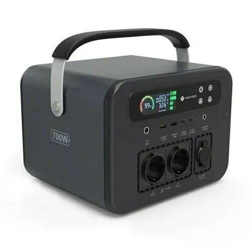 Портативная зарядная станция Novoo 51698₽