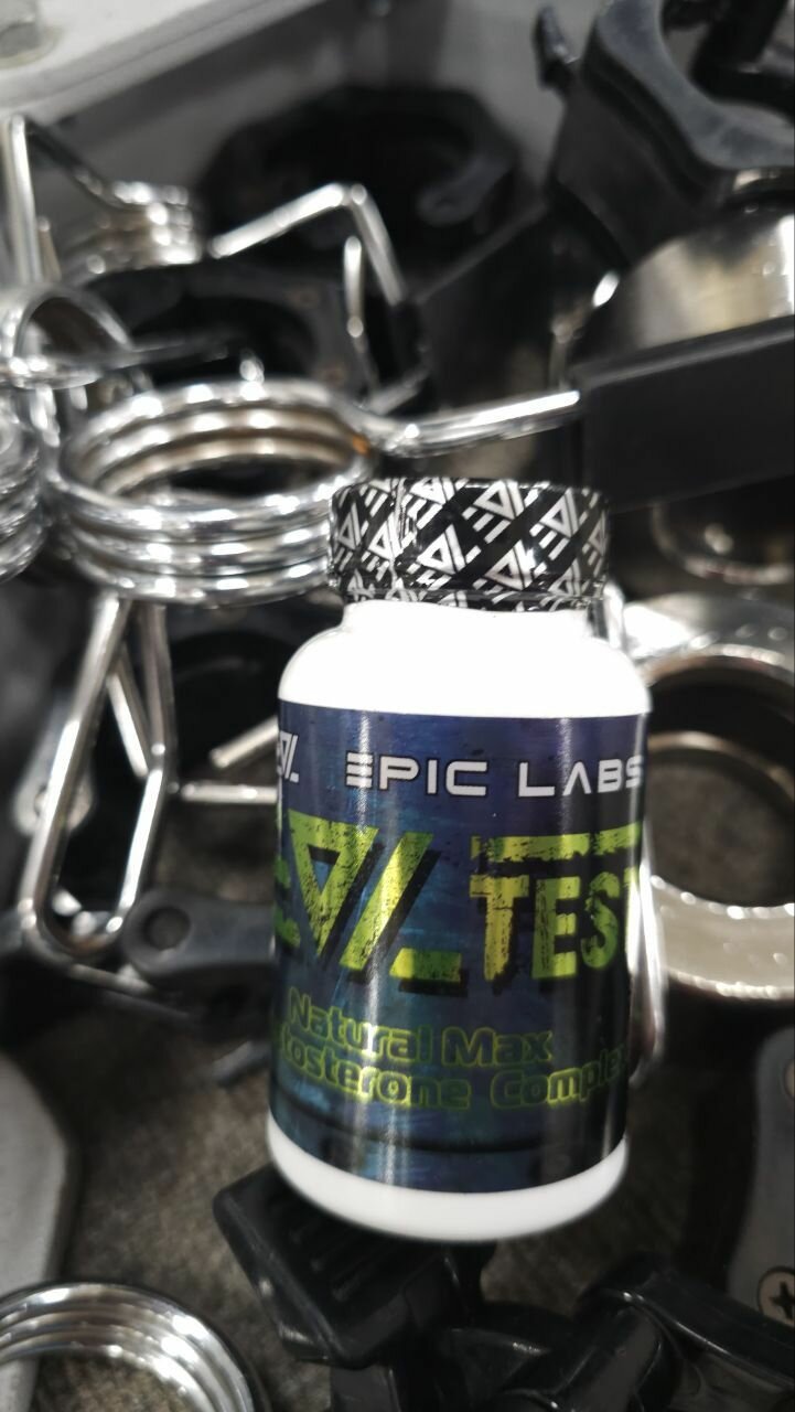 Изображение Средство для повышения тестостерона Epic Labs EVLtest 950 mg 60 капсул, тестобустер для мужчин