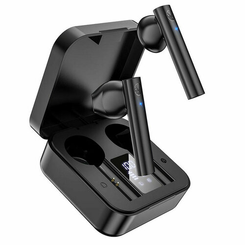 Наушники беспроводные Borofone BE40 Triumph TWS черный 1655₽