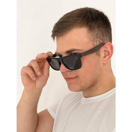 Солнцезащитные очки , черный