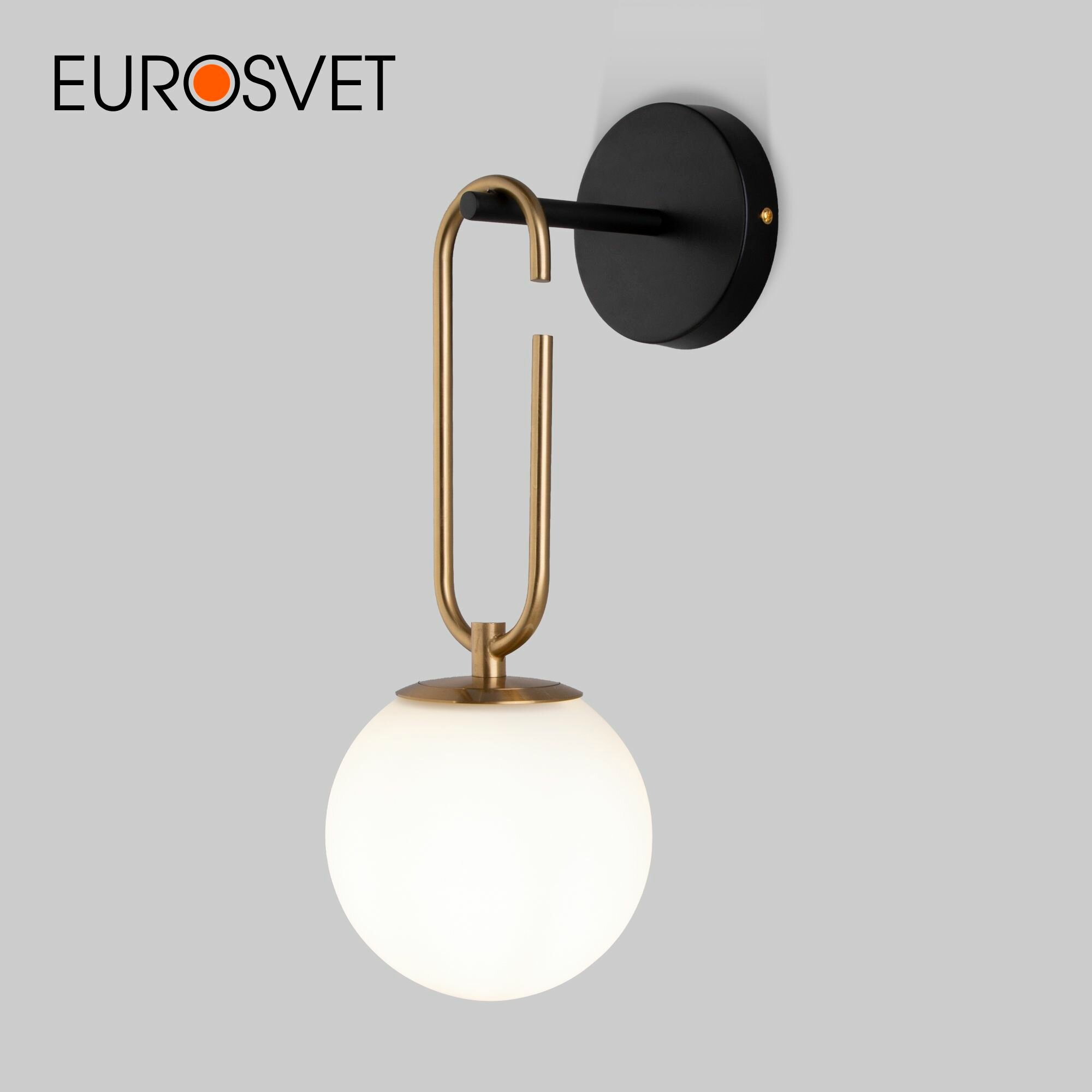 Настенный светильник Eurosvet 70143 черный (a060835) Евросвет - фото №1