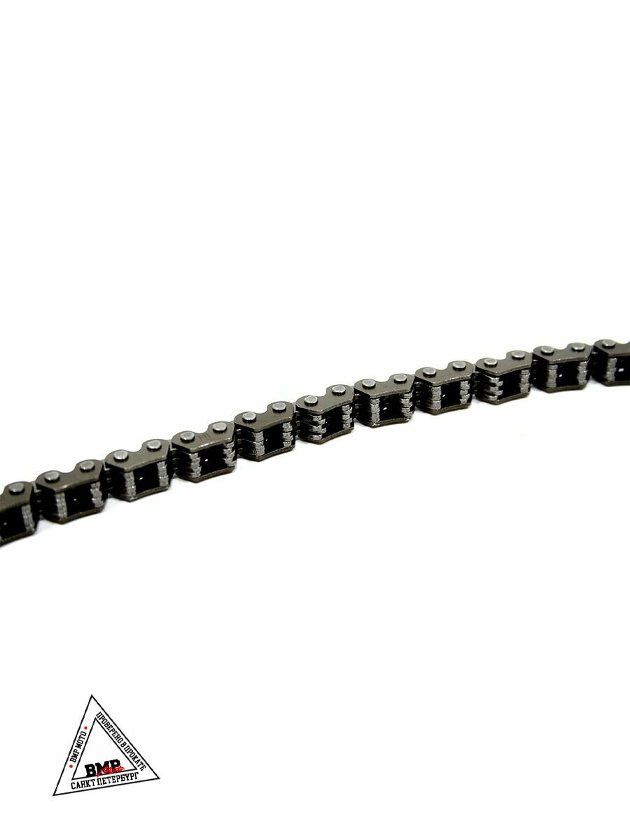 Цепь ГРМ 3х4 100L (шаг 6,35 мм) 169FML (CB200) — фото 1