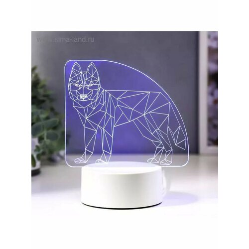 Светильник Волк LED RGB от 1242₽