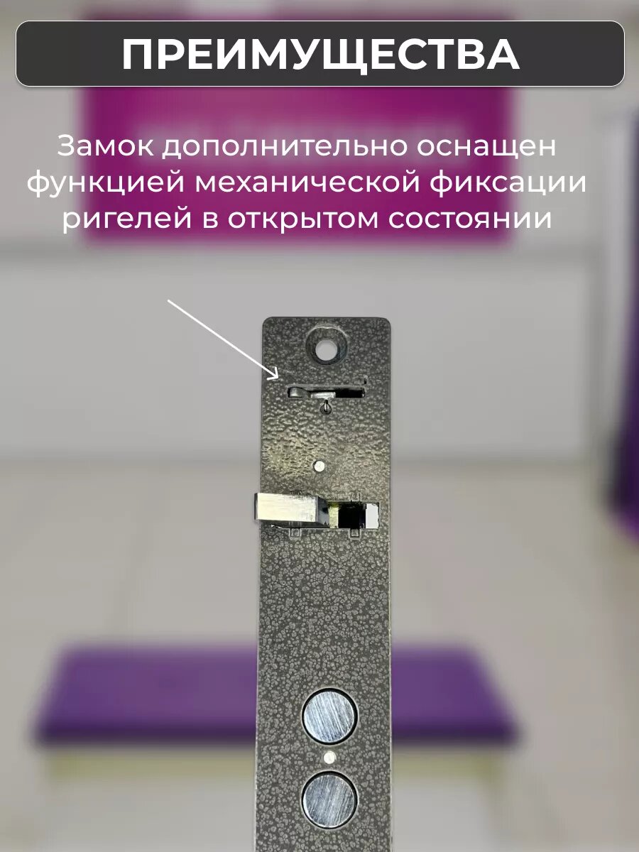Замки Врезные (Комплект) Полис-20Б+гибкий переход+FW-16(мама)+B0M036ESB