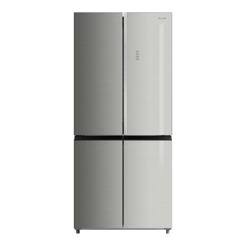 Трехкамерный холодильник Weissgauff WCD 590 NoFrost Inverter Premium Ecofresh Inox Glass 12599000₽