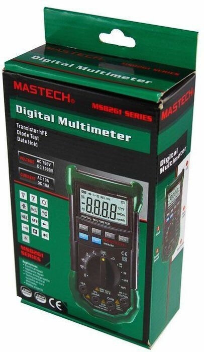 Мультиметр MASTECH MS8269 [13-2022]
