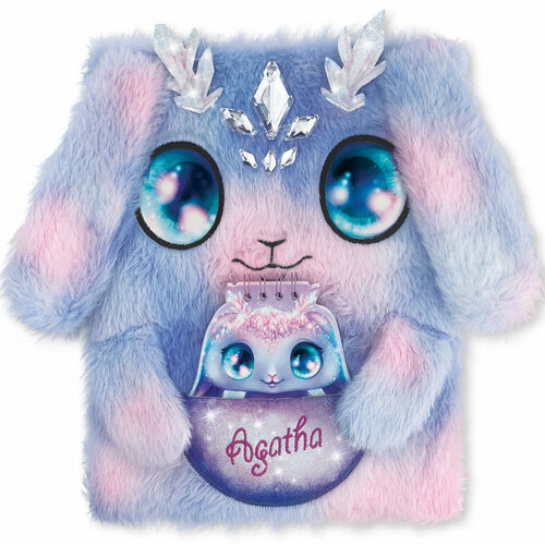 Серия Agatha: Блокнот для девочек Nebulous Stars 2в1 (с замком и ключом) 12523_NSDA