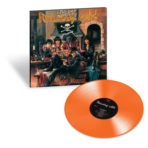 Виниловая пластинка RUNNING WILD PORT ROYAL 1LP 5290₽