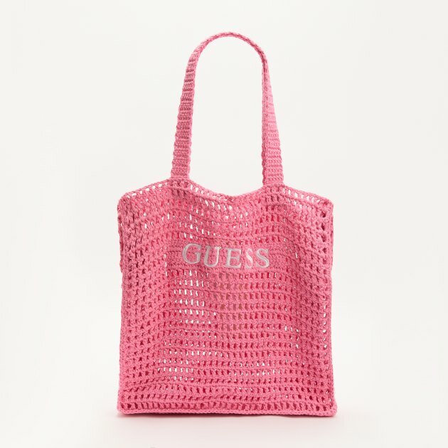 фото Сумка пляжная Guess E4GZ09WG4X0 ярко-розовый