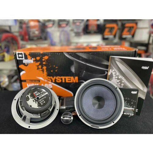 Компонентная акустическая система Hertz HSK 165 14000₽