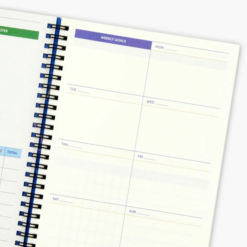 Essential Weekly Planner Metro Планер — фото 1