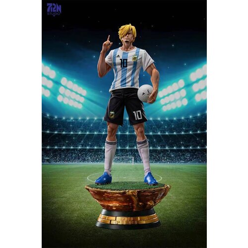 Винсмок Санджи Пис One Piece Коллекционная Аниме Фигурка 35 см