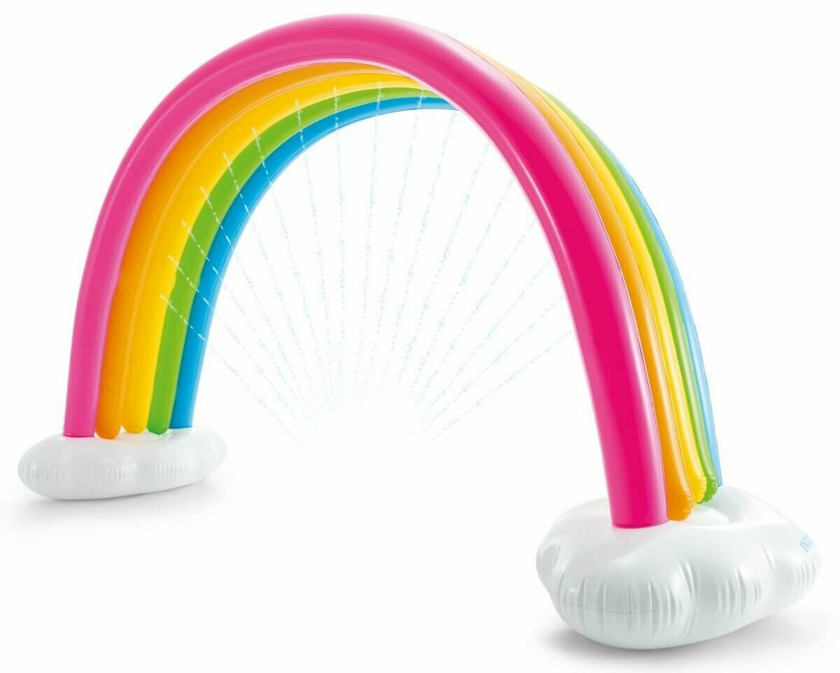 Надувной фонтанчик "Радуга" Intex 56597