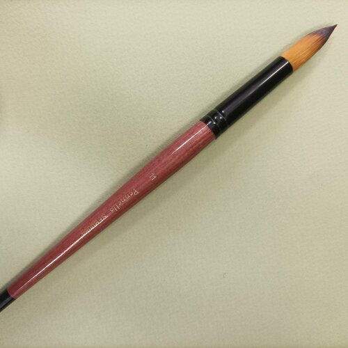 Кисть синтетика Pennelo круглая N 11 короткая ручка