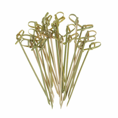 FNtastic Набор шпажек бамбуковых, закрученных, 24 шт, 10,5 см, 12 штук