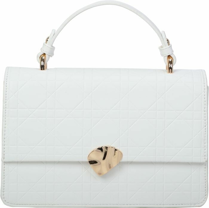 Сумка клатч Daniele Patrici, белый — фото 1