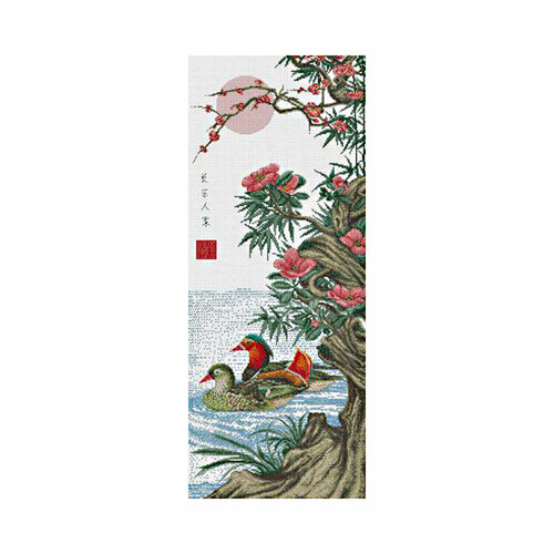 Уточки в пруду 57-L Pinn