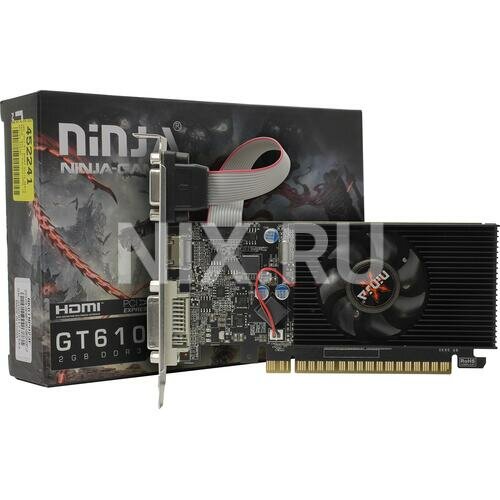 Видеокарта PCI-E Sinotex NK61NP023F 2GB GDDR3 64bit 40nm 810/1333MHz D-Sub/DVI-D/HDMI RTL - фото №5