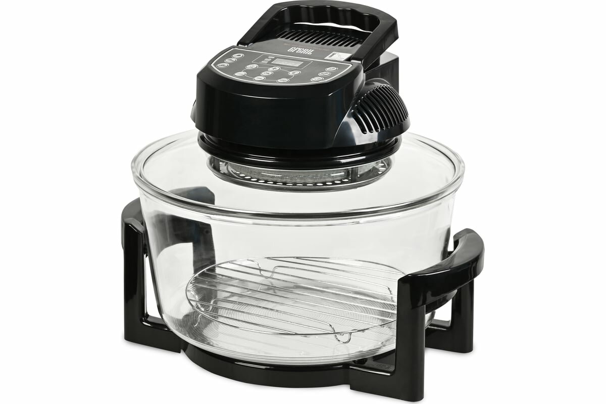 GFGRIL Аэрогриль, 12л + 5л, эл. управление GFA-GL17D