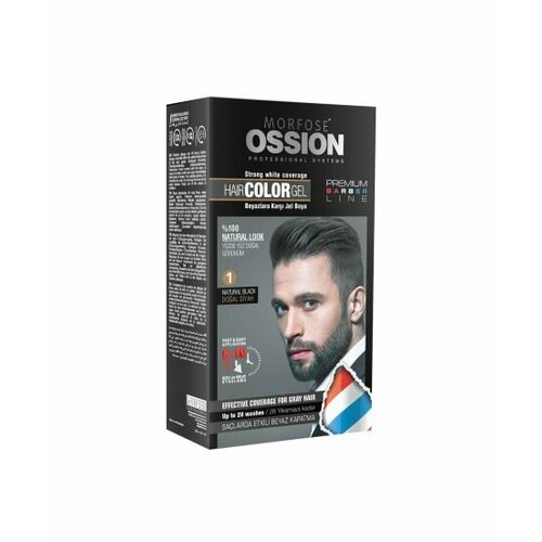 MORFOSE Гель-краска для волос и бороды 