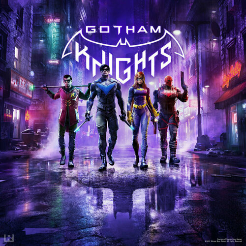 Игра Gotham Knights для PC ПК активация в стим Steam для региона РФ Россия цифровой ключ 507₽