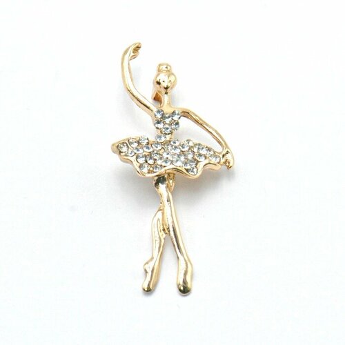 Брошь Silver WINGS кристаллы Swarovski 1120₽