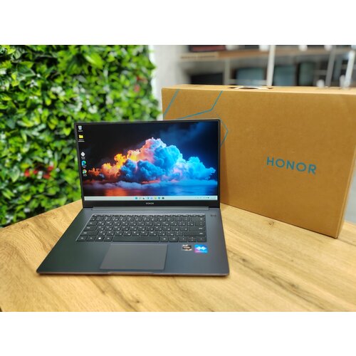 Ноутбук Honor MagicBook 15AMD Ryzen 5 5500uU8Gb512Gb SSD NVMe156 FullHD IPSWindows 11 4799000₽