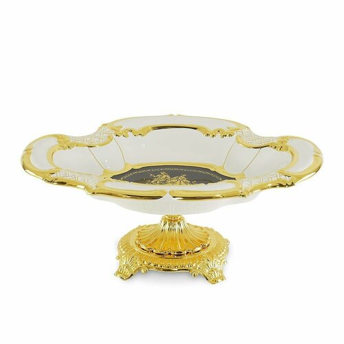 Ваза настольная 47x35x19 см на основании 114240₽