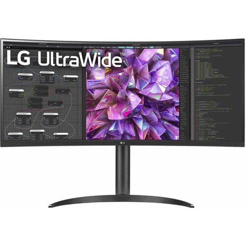LG Монитор LG 34 34WQ75C-B черный IPS LED 5ms 219 HDMI матовая HAS 10001 300cd 178гр178гр 3440x1440 DP 86кг 34WQ75C-B ARUZ 5327000₽