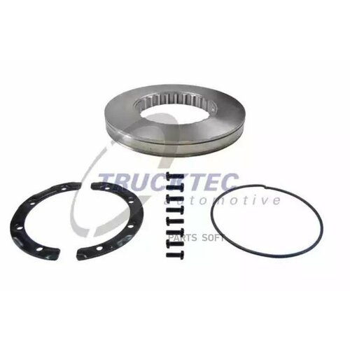 TRUCKTEC 0335043 Тормозной диск 410 x 45 mm unbeluftet OE 85103806 16908₽