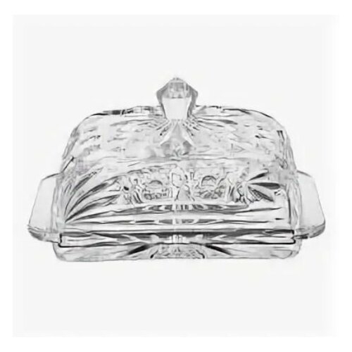 Масленка с крышкой 