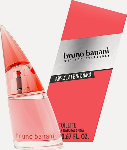 Изображение товара Туалетная вода Bruno Banani "Absolute Woman", женская, цветочные и фруктовые ноты, 20 мл