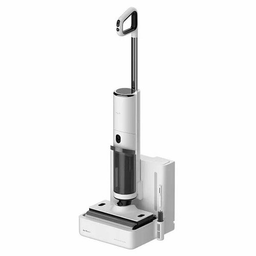 Моющий вертикальный пылесос Deerma DEM-VX910W белый 38000₽