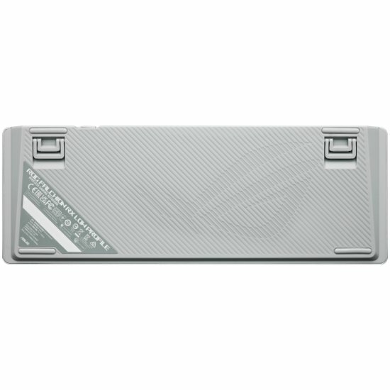 Клавиатура беспроводная механическая ASUS ROG Falchion RX Low Profile (Red switch), USB, Bluetooth/Wireless, RGB, Белый, 90MP03EC-BKRA10 - фото №2