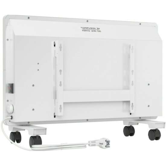 Картинки Конвектор электрический Mtx КМ-1500.2, 230 В, 1500 Вт, X-образный нагреватель, колеса, термостат, 98125