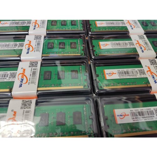 Модуль памяти Walram DIMM DDR3 8ГБ 1600МГц 1450₽