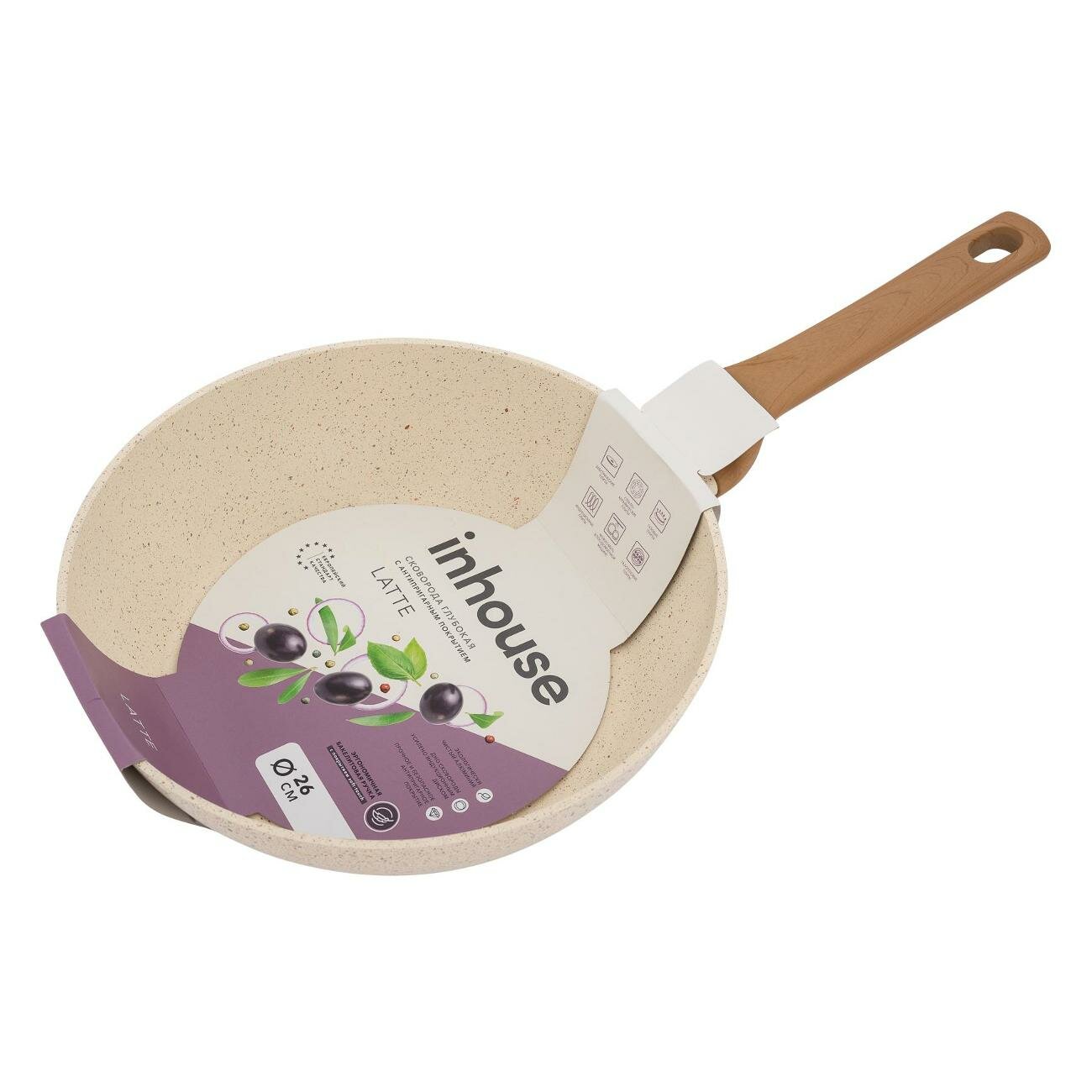 фото Сковорода Inhouse LTT-26DF