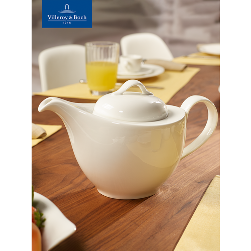 Чайник заварочный 1200 мл, New Cottage, Villeroy & Boch, Премиум-Фарфор