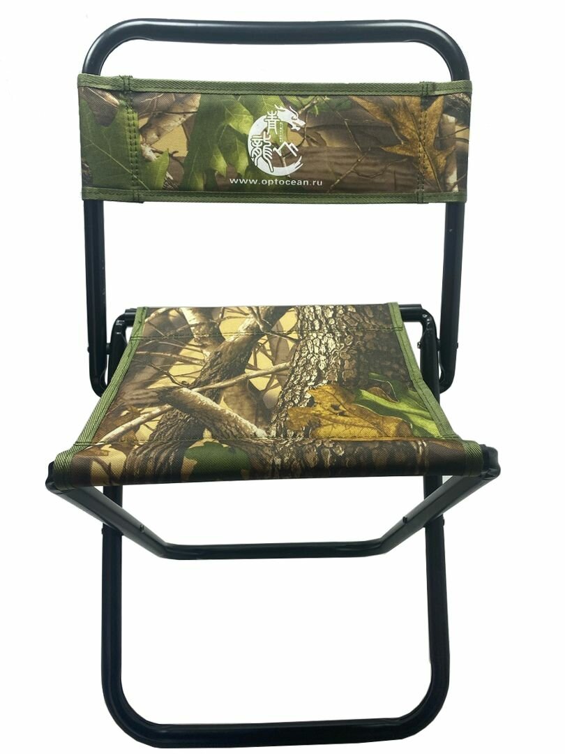 Стул складной туристический со спинкой 60*31*31 ДУБ CP-330 Ф19