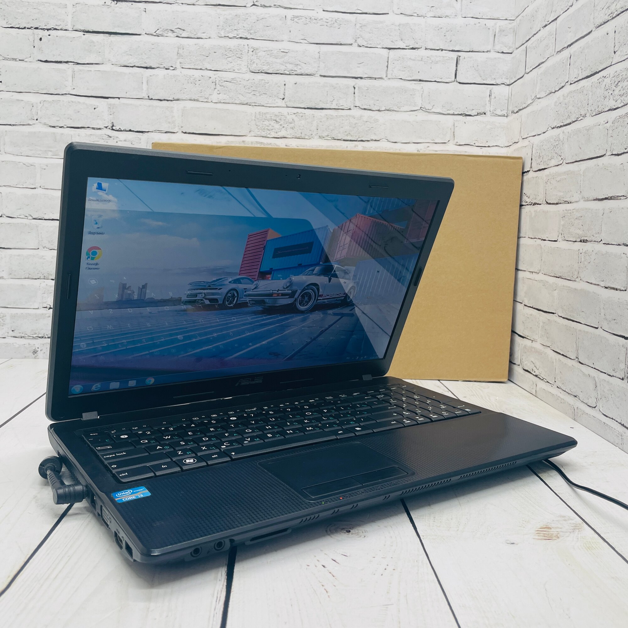 Ноутбук Asus X54C - 15.6", Intel Core i3-2330M, 6Gb DDR3, 320Gb HDD, Intel HD — фото 1