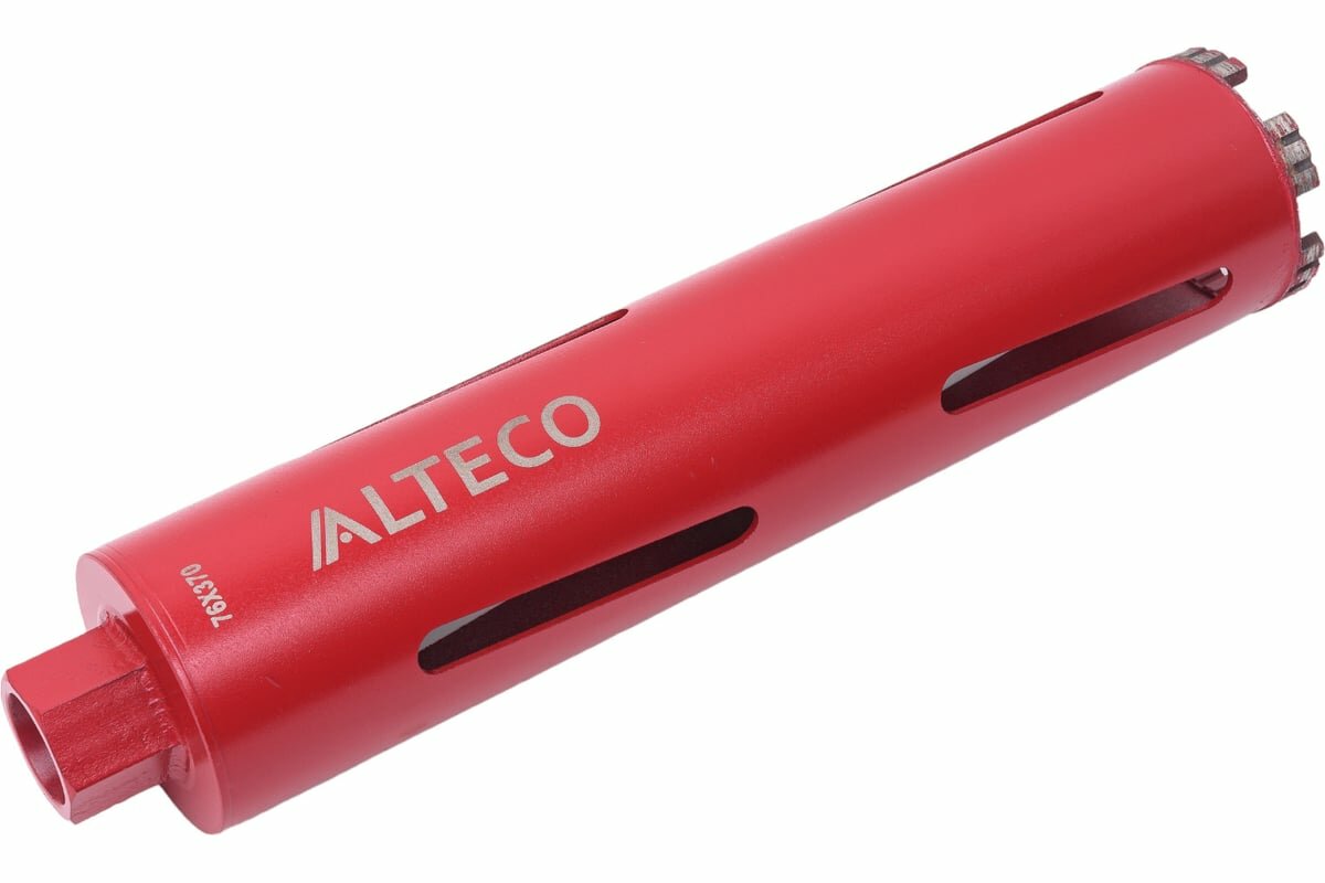 Коронка алмазная для сухого бурения BT (76х370 мм) ALTECO, арт. 41359