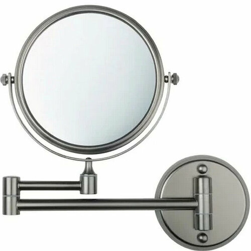 Косметическое зеркало Fixsen Hotel FX-31021F Графит 5115₽