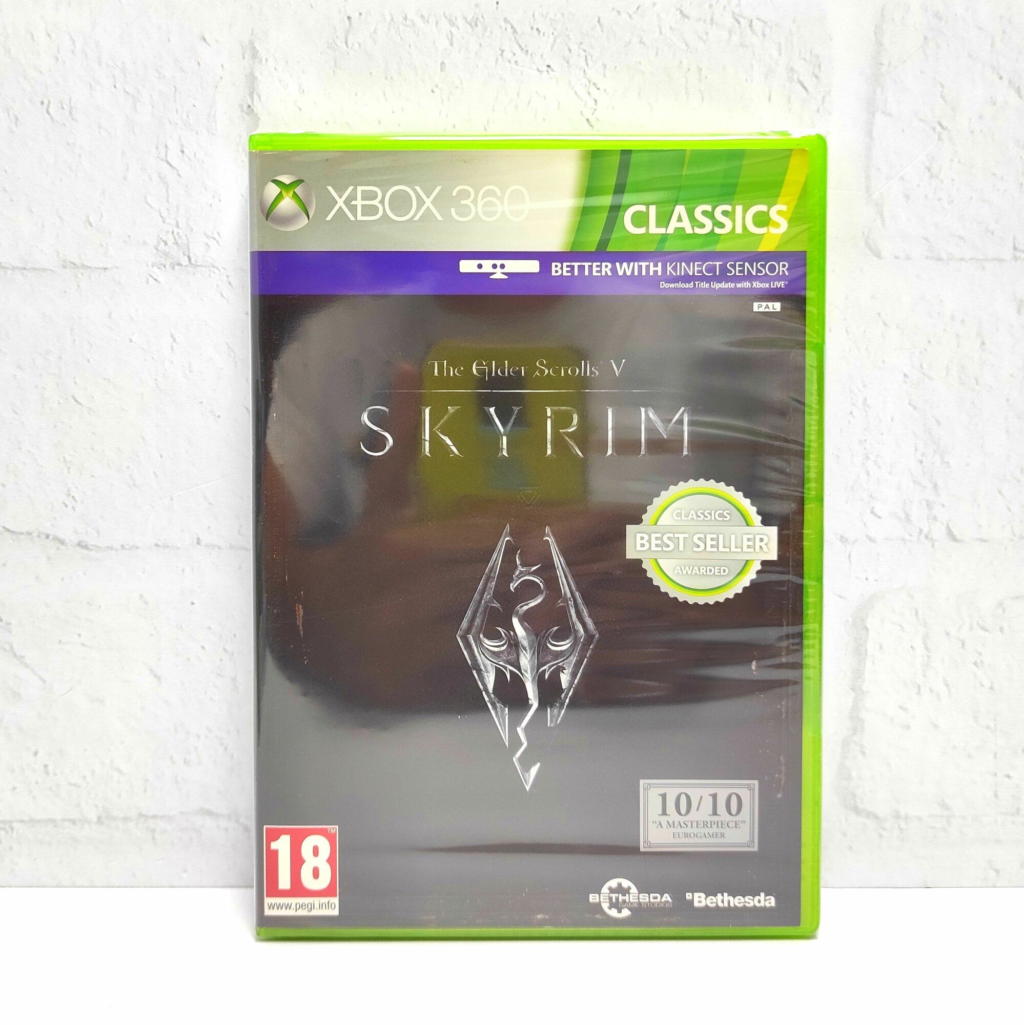 The Elder Scrolls 5 (V) Skyrim Видеоигра на диске Xbox 360