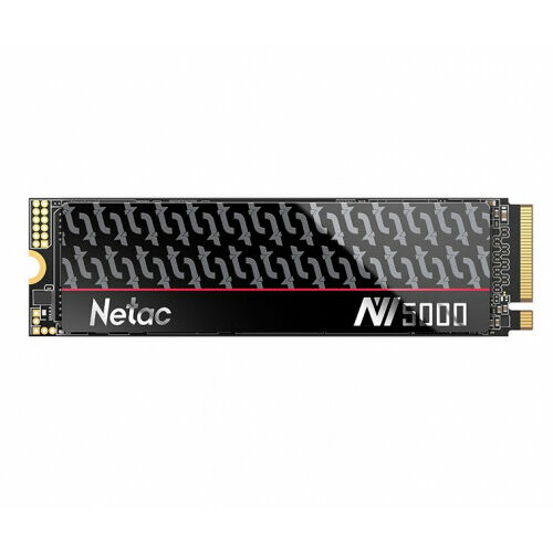SSD диск Netac NV5000-t PCIe NVMe 40 x4 M2 2282 500GB 6185₽