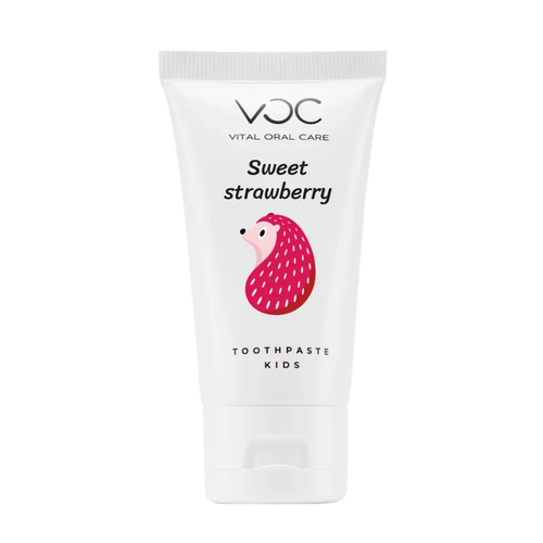 Детская зубная паста VOC Kids F Сладкая клубника с 3 лет 50 мл 800₽