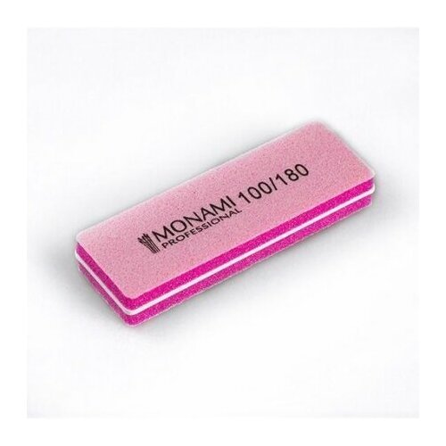 Monami Баф прямоугольный мини 100180 розовый 83₽