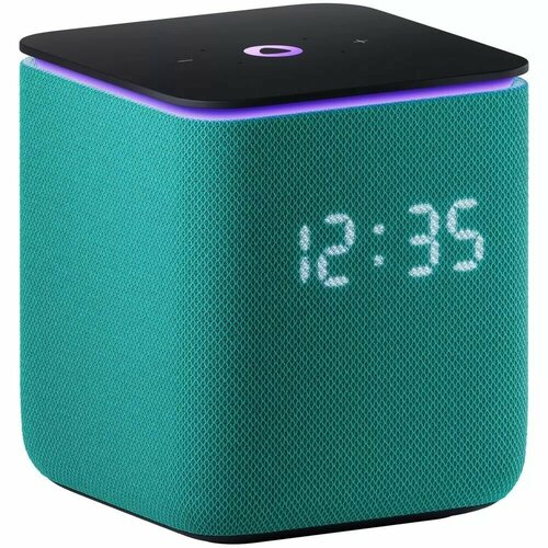Умная колонка Яндекс Станция Миди с Алисой с Zigbee Emerald 19566₽